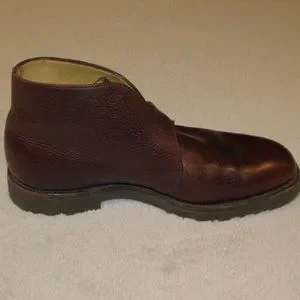 John Lobb Varese Burgundy Grained Leather Monk Chukka Boots 9E John Lobb | Shoes | John Lobb Varese Burgundy Grained  main image 2